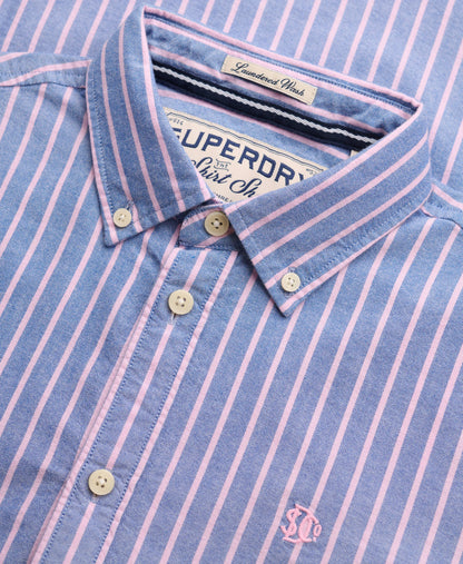 Broker Navy/Pink Stripe/Tonal