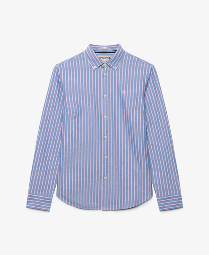 Broker Navy/Pink Stripe/Tonal