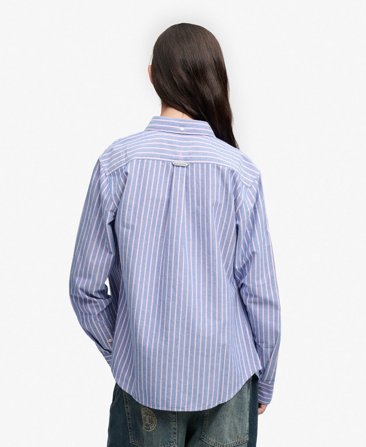 Broker Navy/Pink Stripe/Tonal
