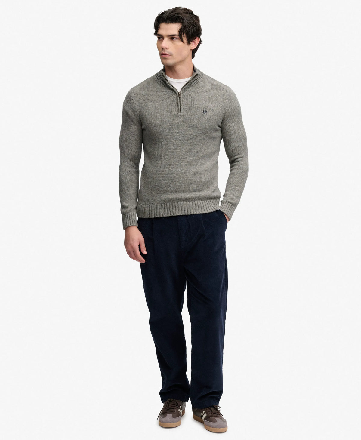 GREY MARL