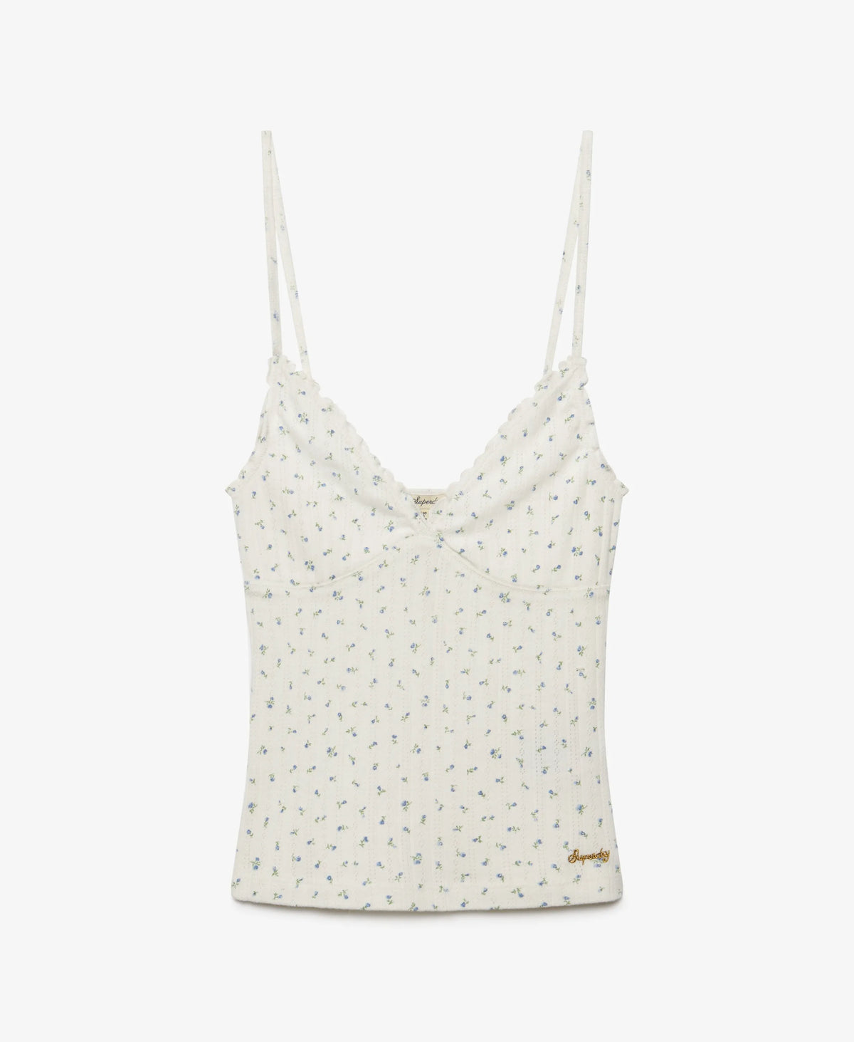 Off White Ditsy Floral