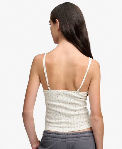Off White Ditsy Floral