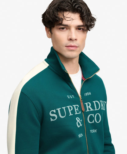 Company Logo Track Top