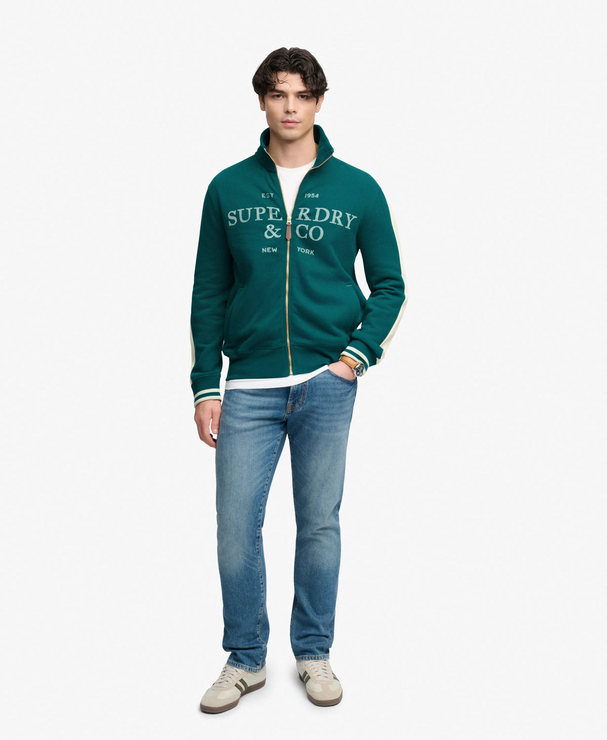Company Logo Track Top