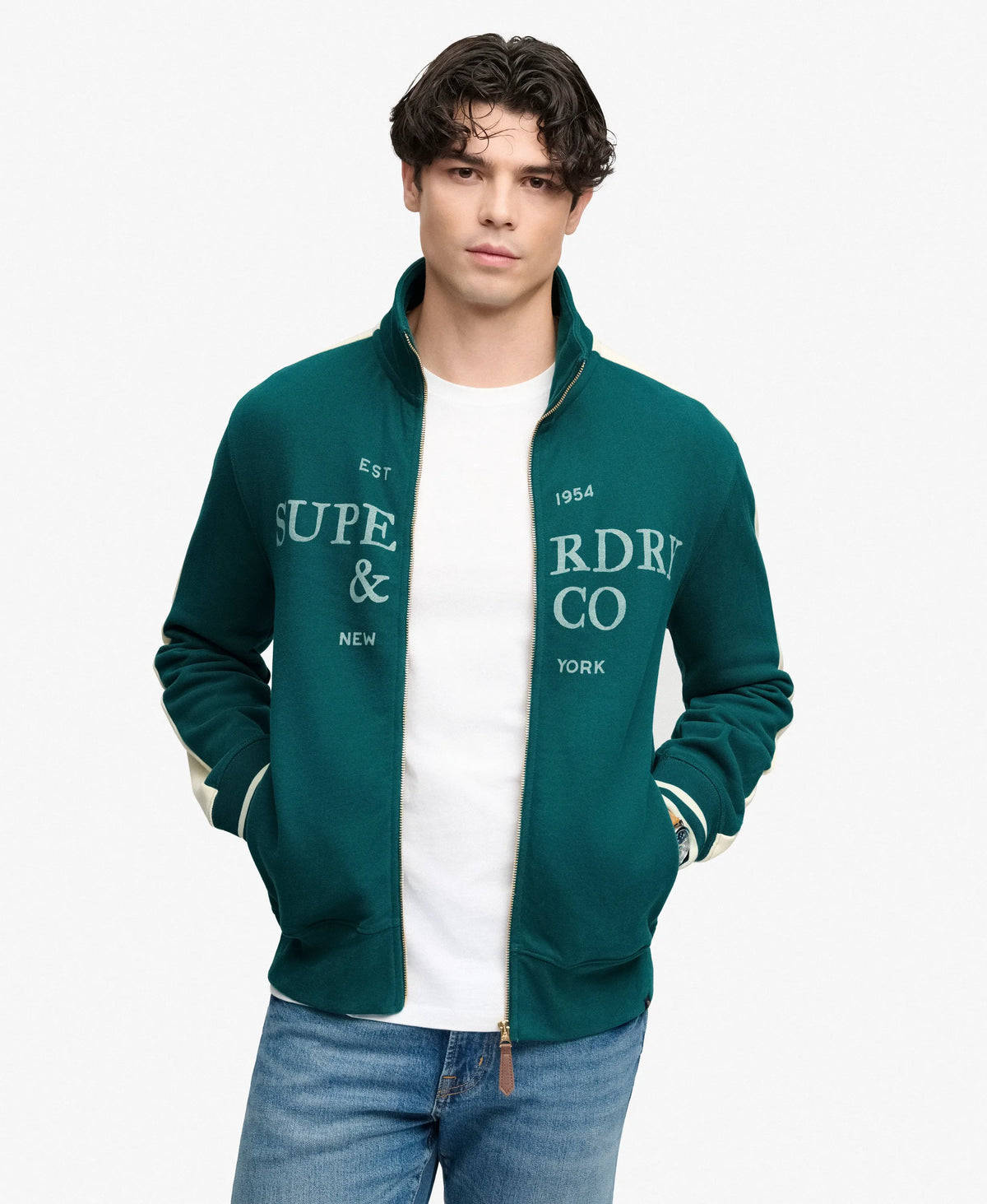 Company Logo Track Top