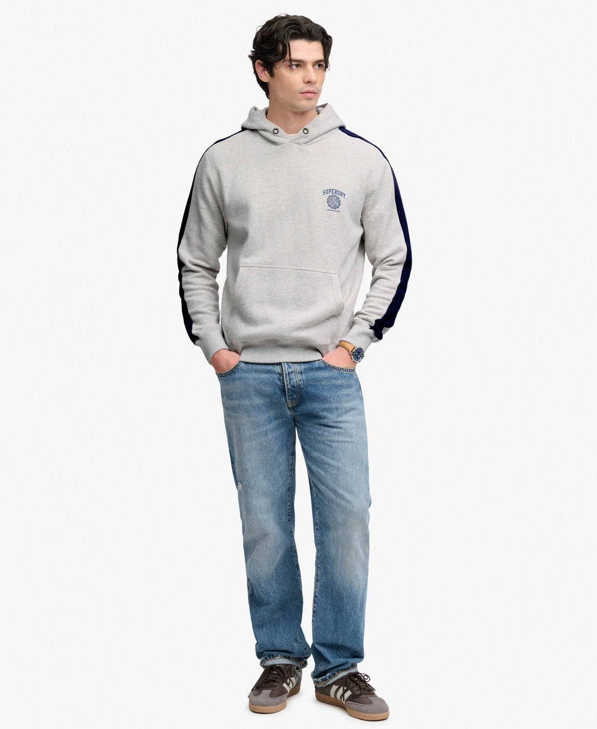 Cadet Grey Marl