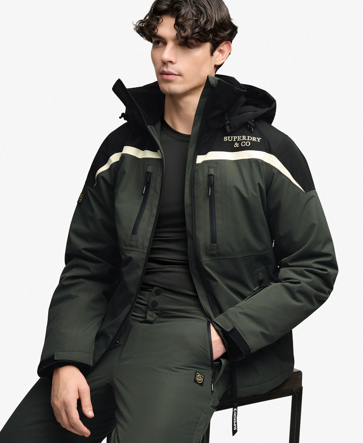 Aspen Khaki/Black