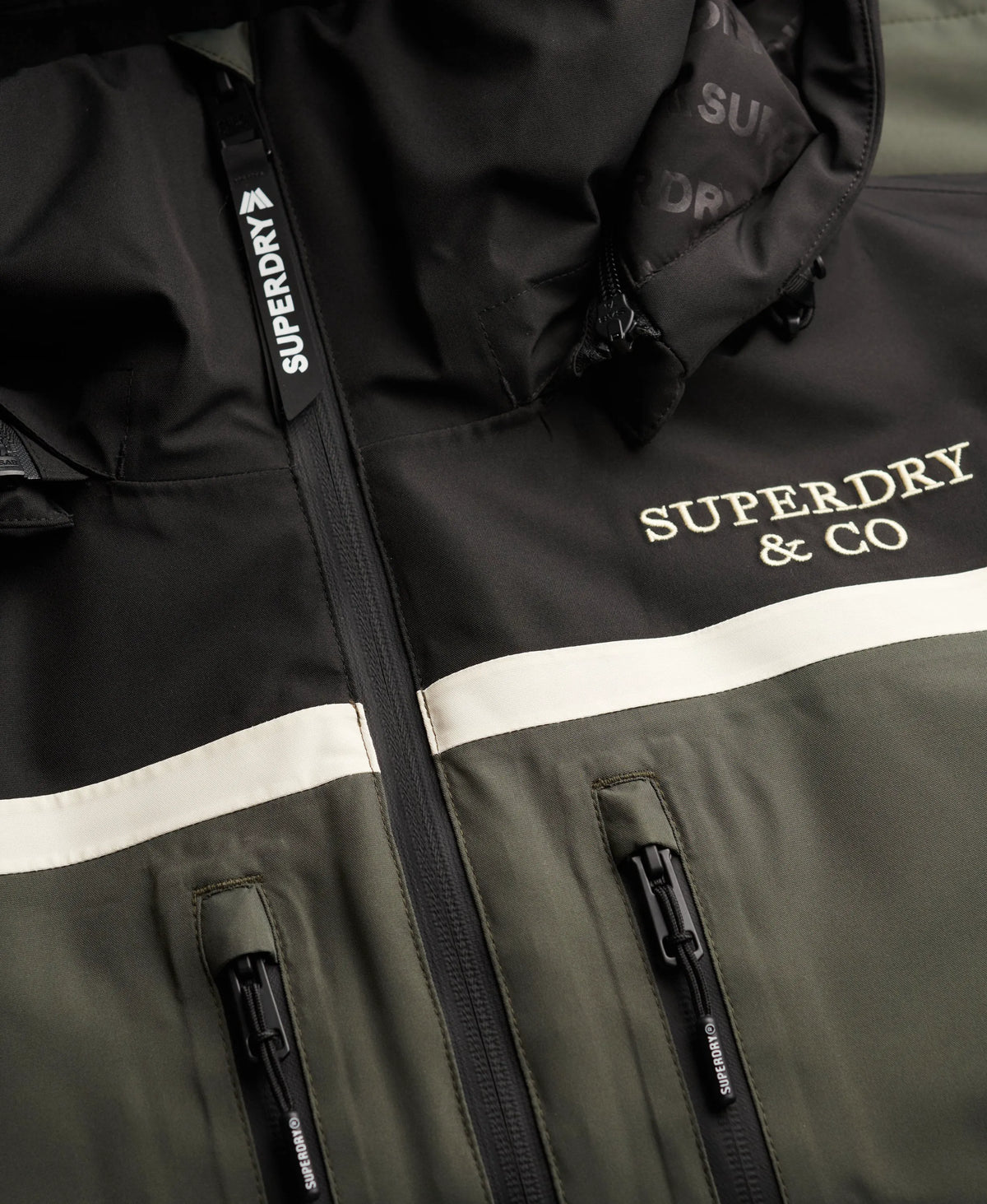Aspen Khaki/Black