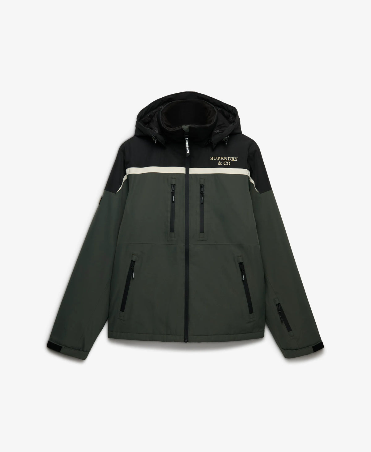 Aspen Khaki/Black
