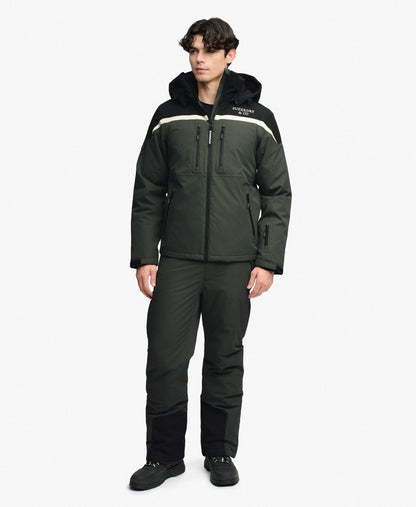 Aspen Khaki/Black