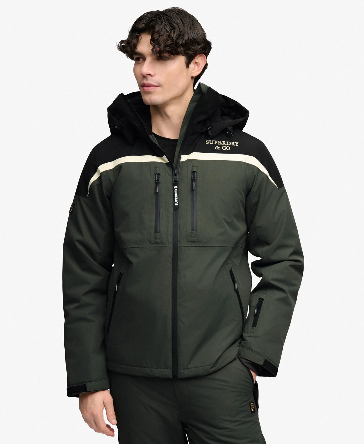 Aspen Khaki/Black