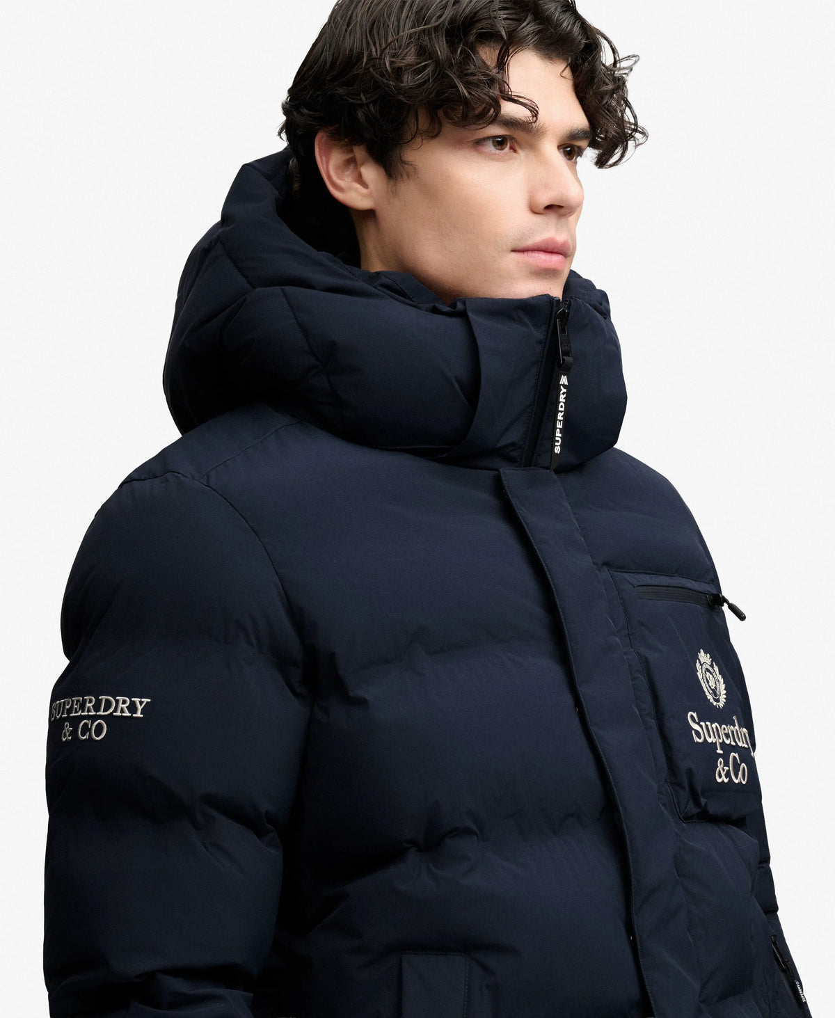 Ski Sports Padded Jacket