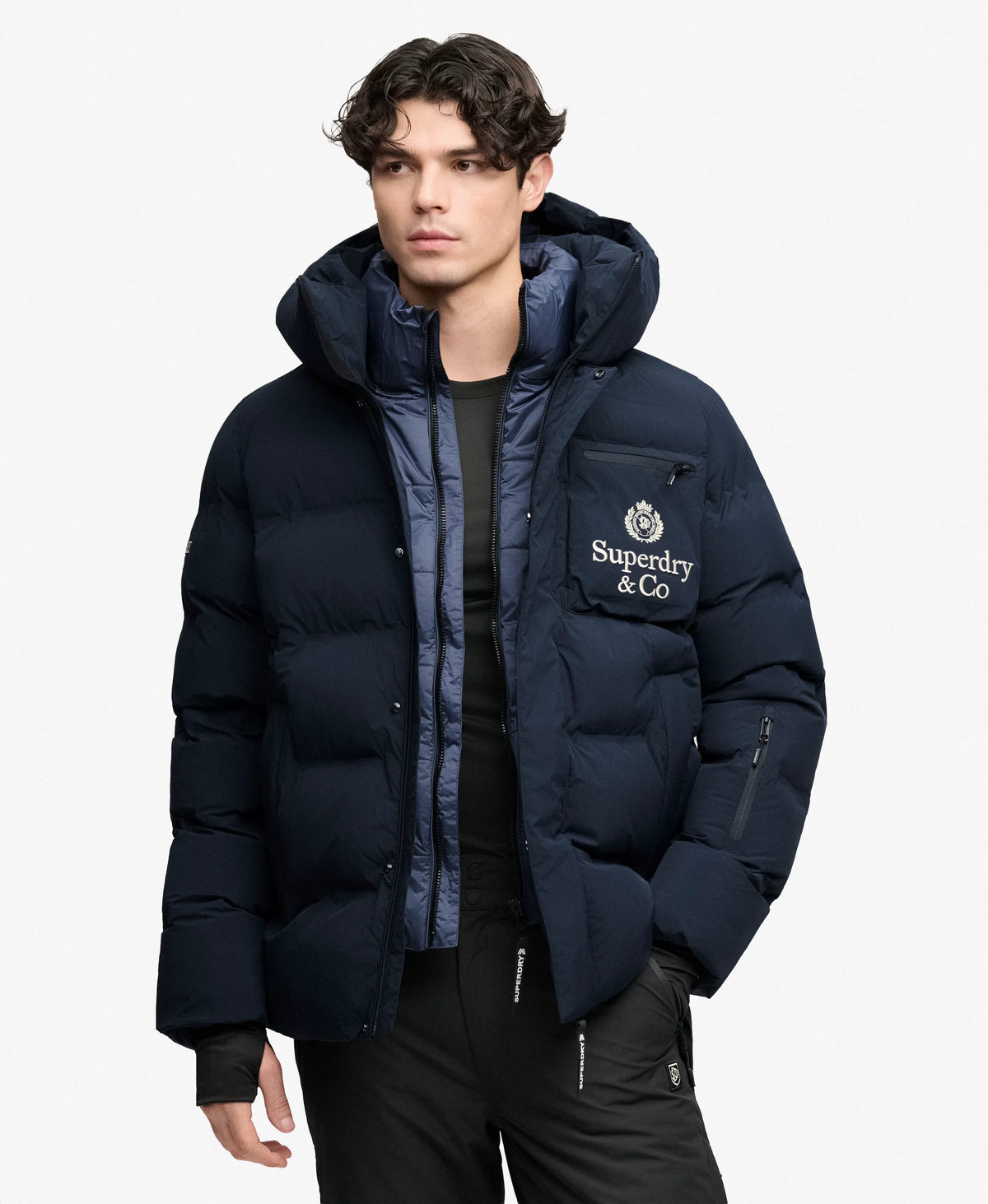 Ski Sports Padded Jacket