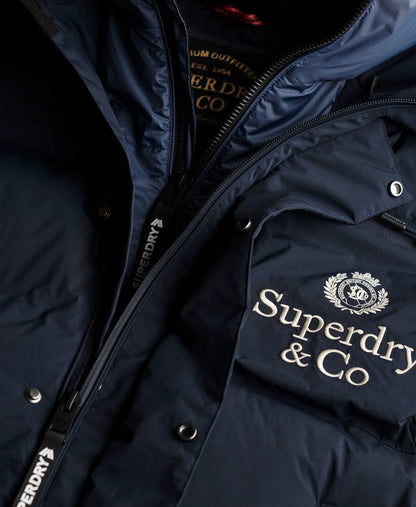Ski Sports Padded Jacket