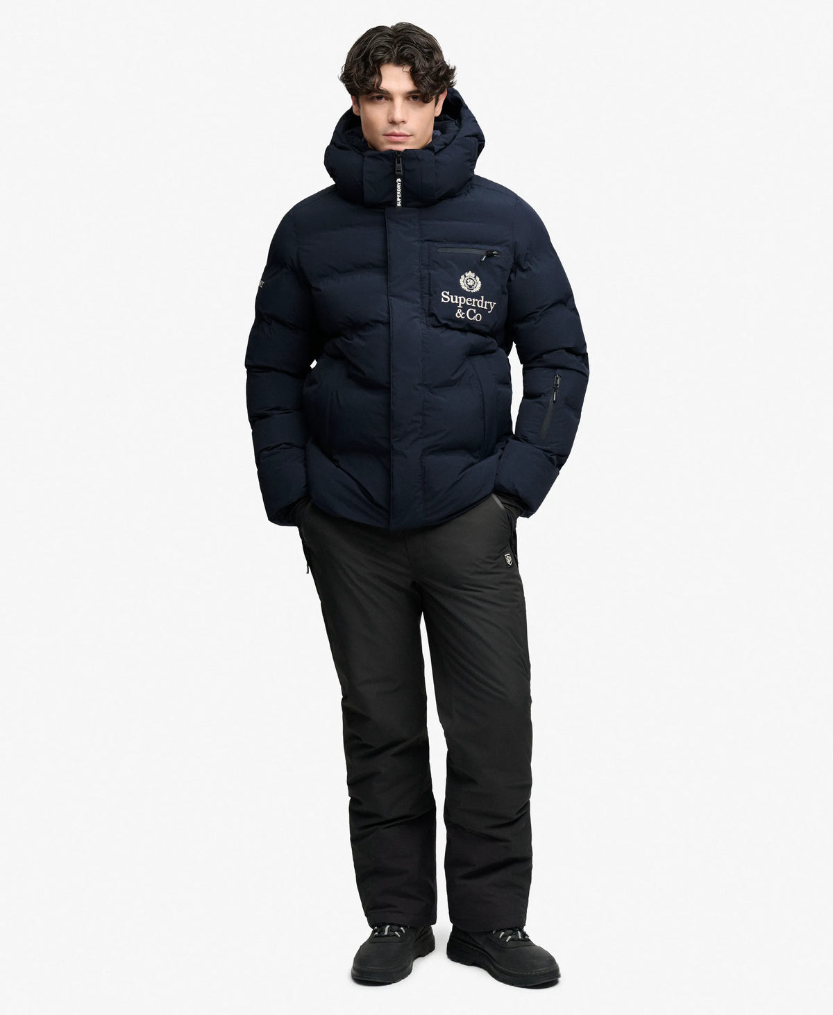 Ski Sports Padded Jacket