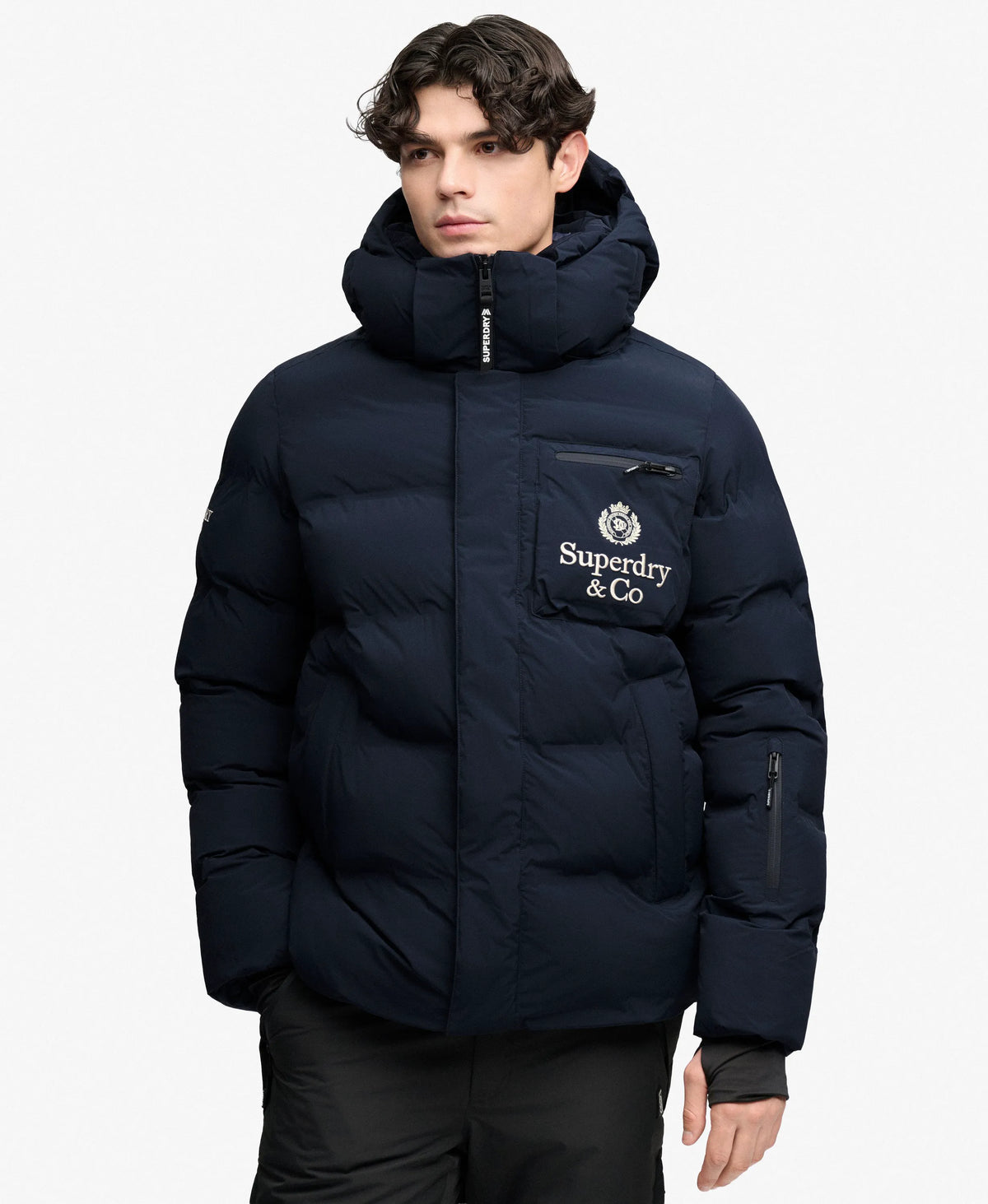 Ski Sports Padded Jacket