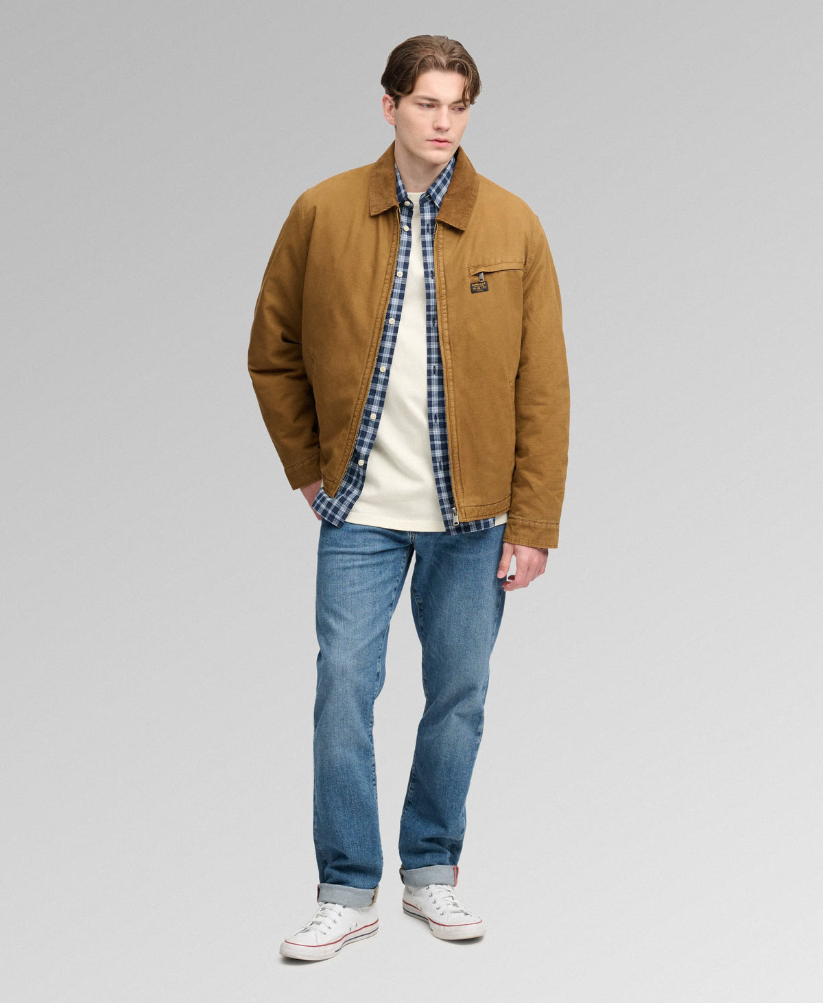 Denim Co Tobacco Brown