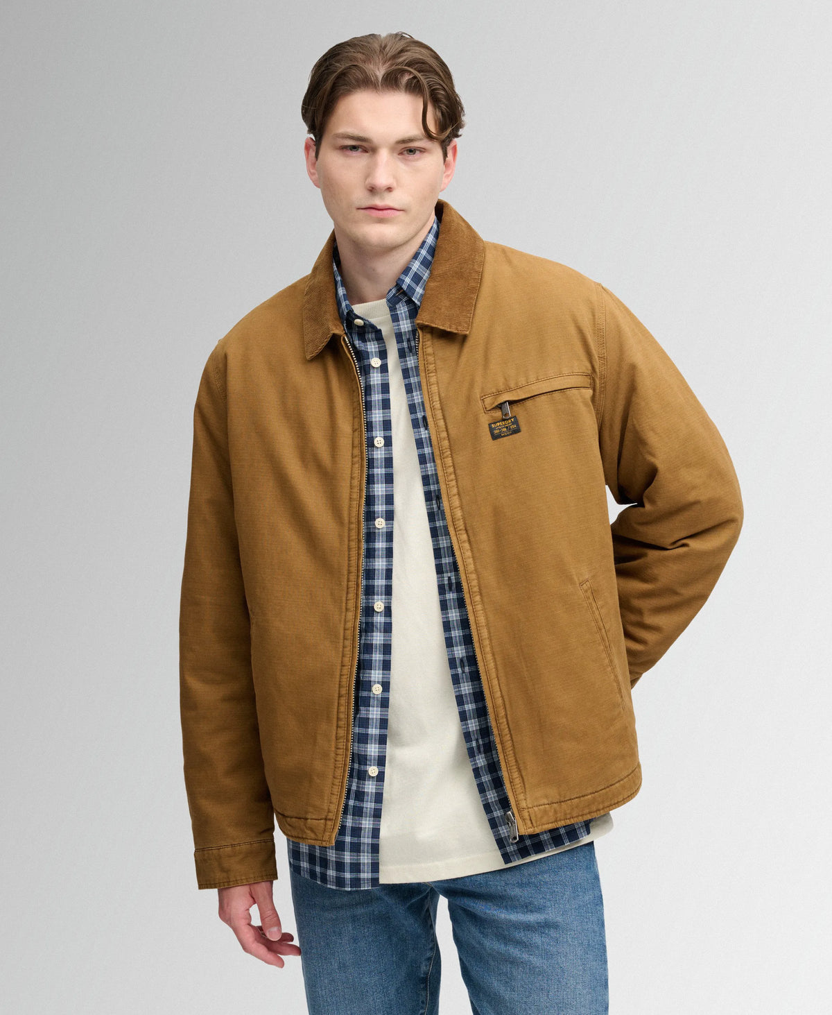 Denim Co Tobacco Brown