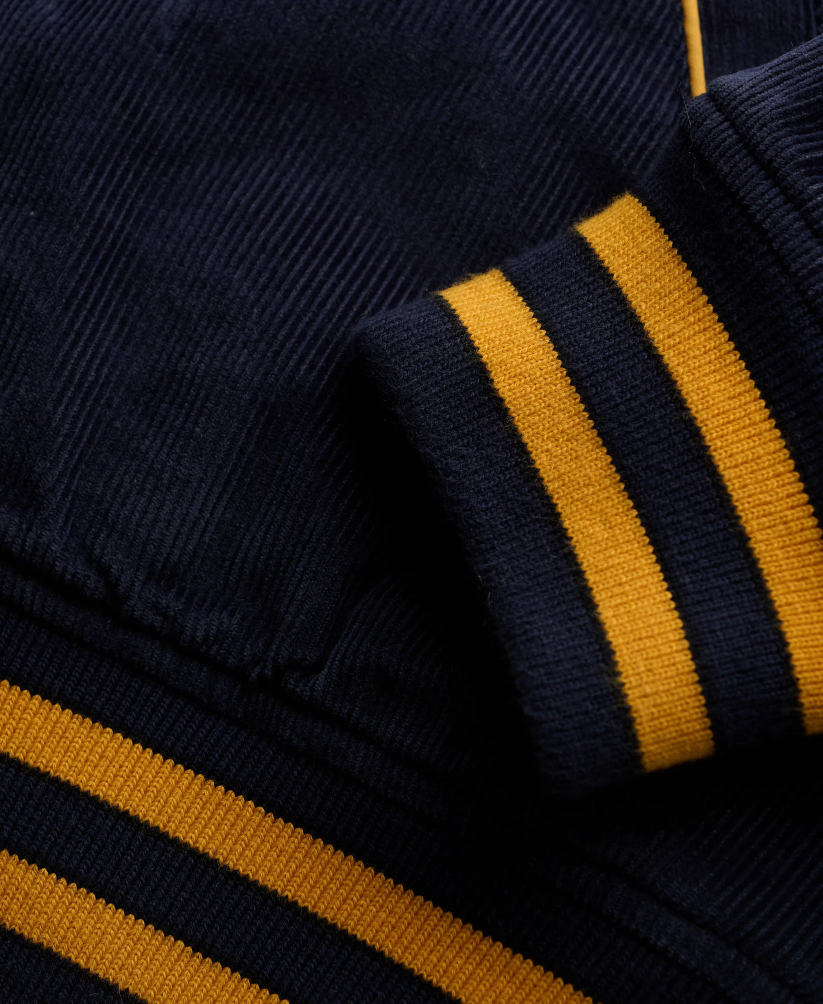 Cord Varsity Bomber Jacket