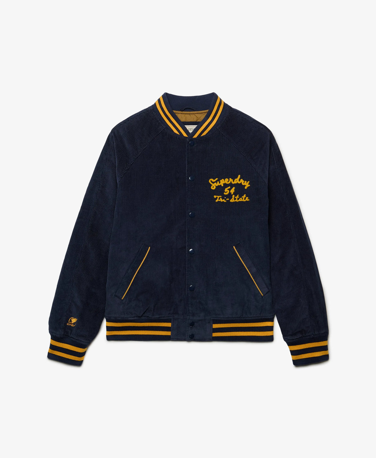 Cord Varsity Bomber Jacket