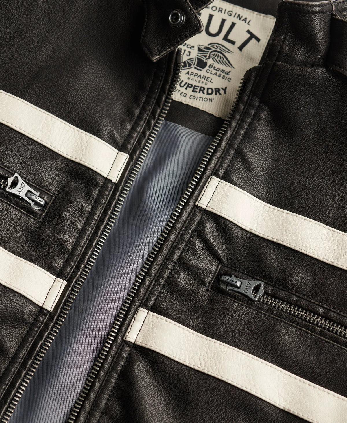 Moto Faux Leather Jacket