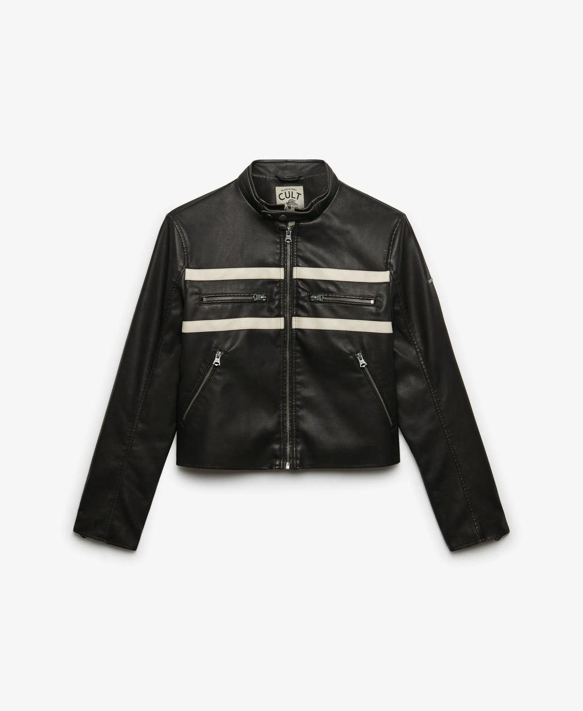 Moto Faux Leather Jacket