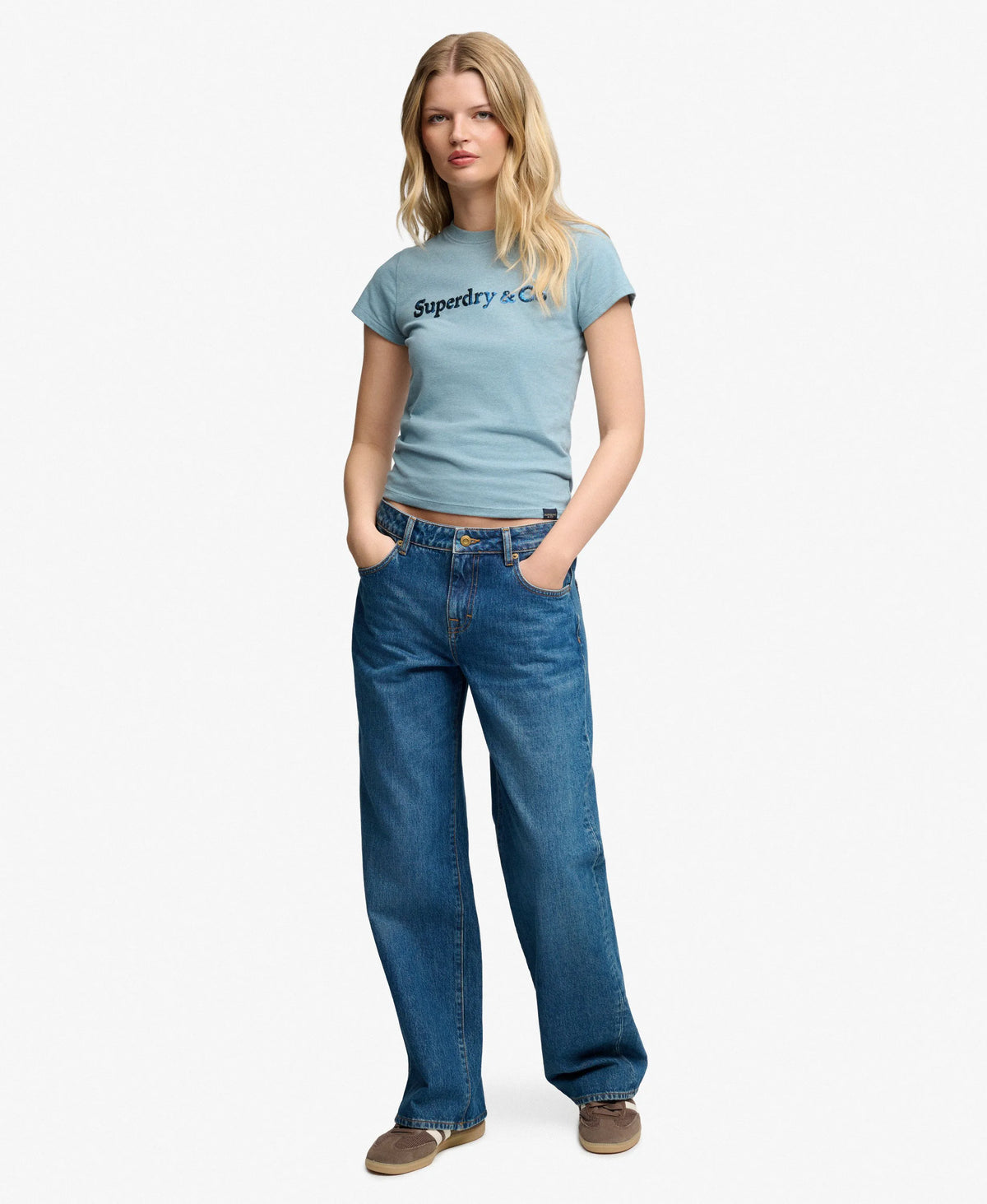 Stone Blue Marl