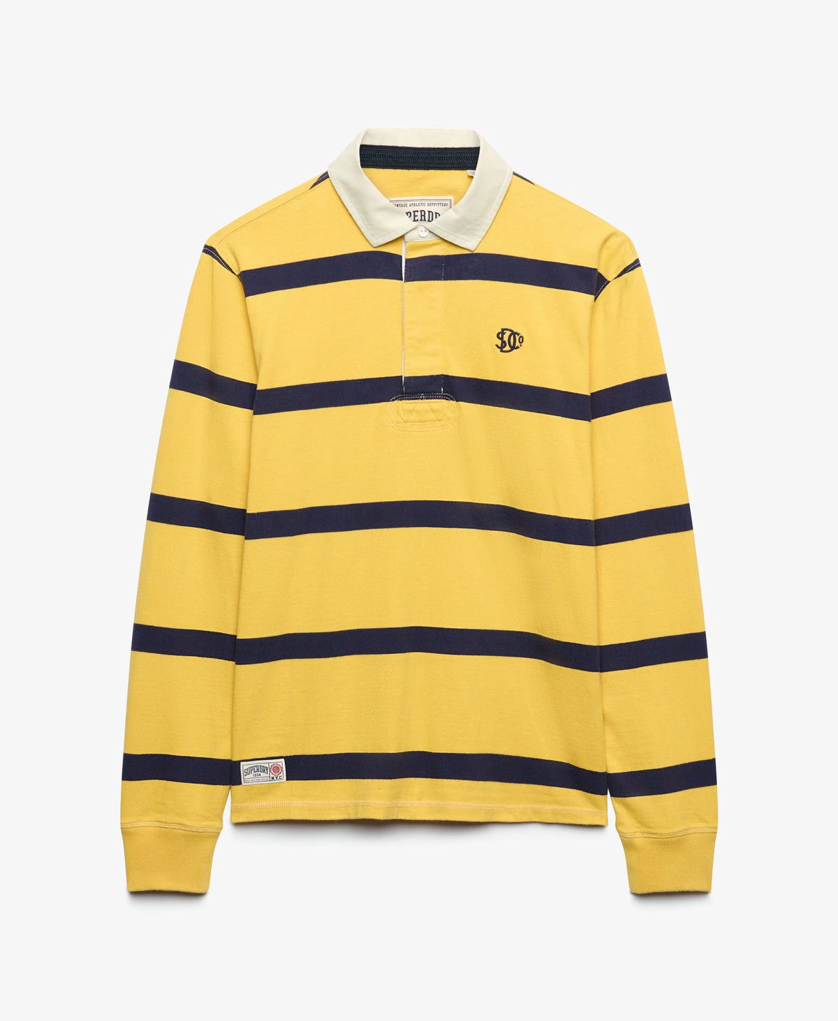 Athletic Stripe Rugby Top