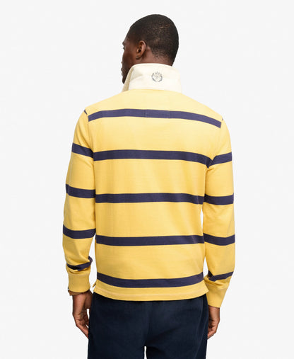 Athletic Stripe Rugby Top