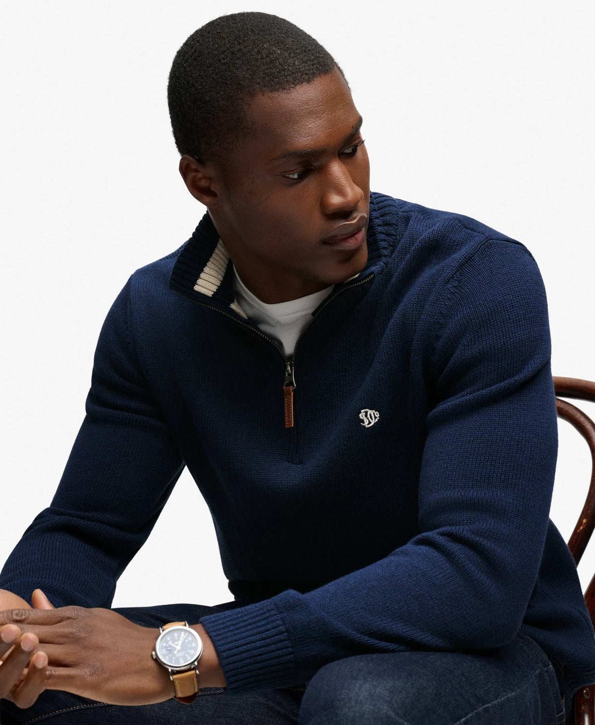 Indigo Blue Marl